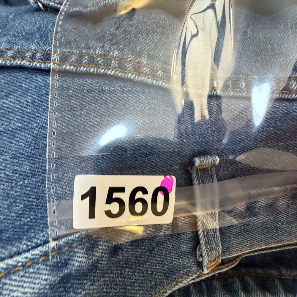 Levi’s 550 Relaxed Fit Jeans Men’s 38x30 Blue Denim Y2K Dad Jeans Straight Leg - Picture 9 of 9